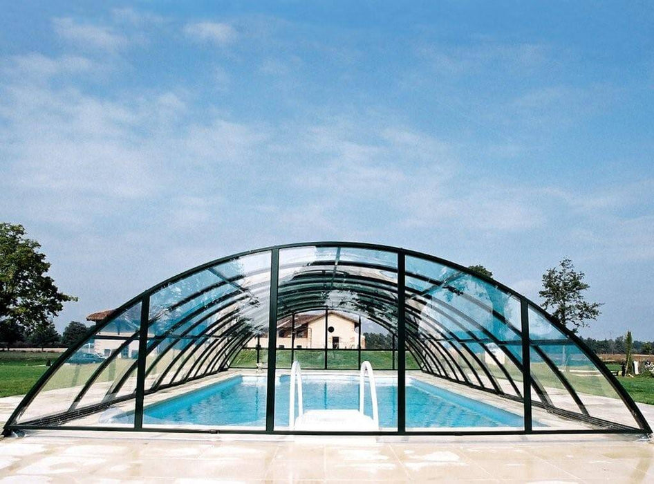 Pool & Spa Enclosures Universe Retractable Pool Enclosure
