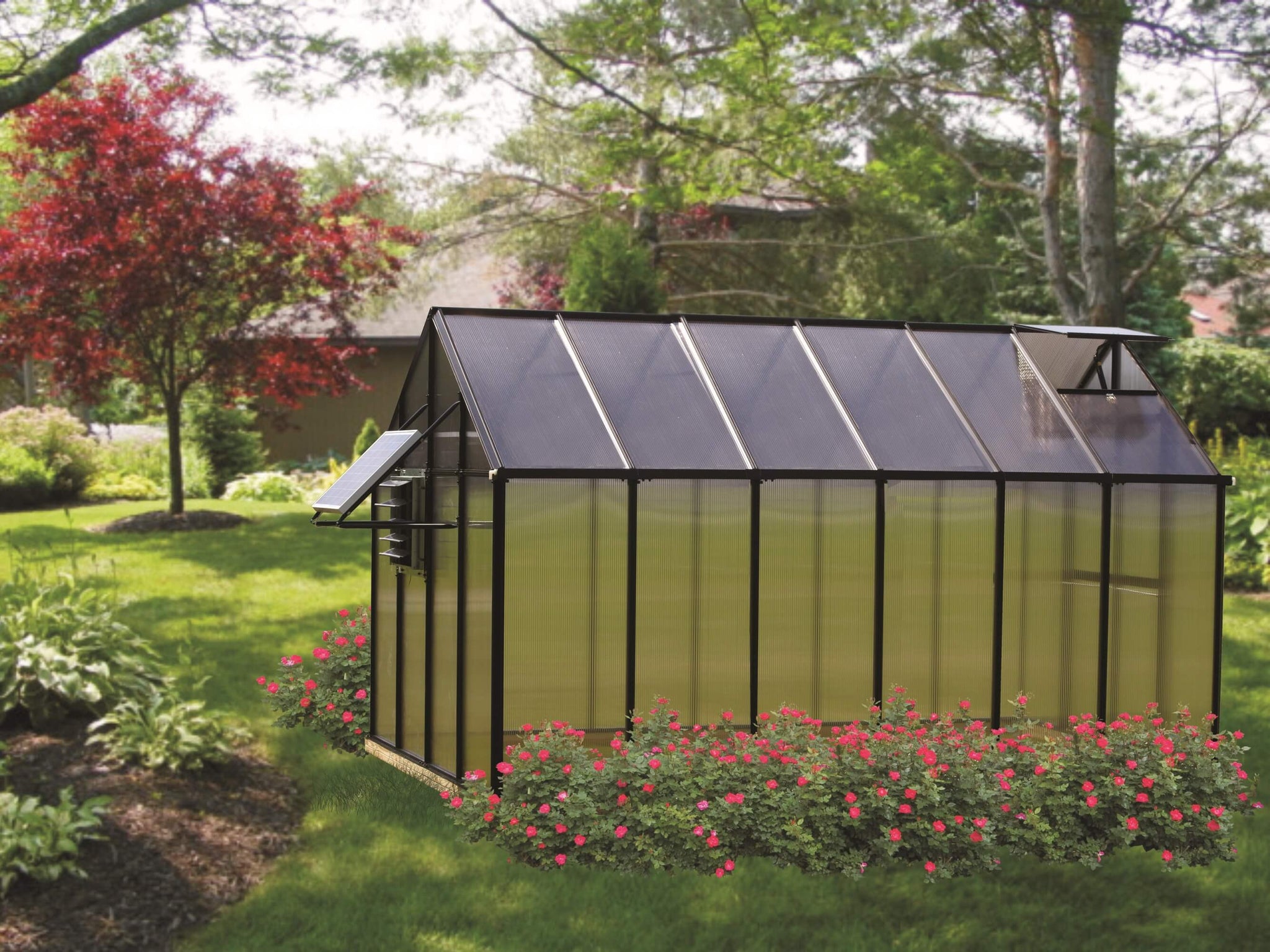 Climate Controlled Greenhouse Kits for Sale — Enhanced Leisure