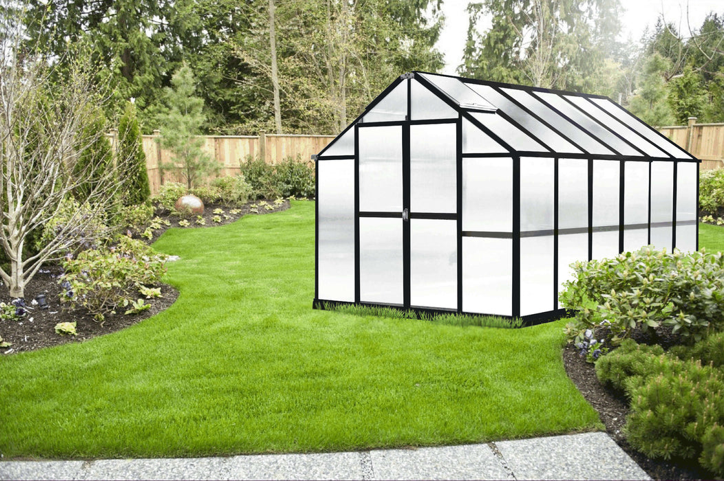 Riverstone Mont Greenhouse Growers 8ft x 12ft