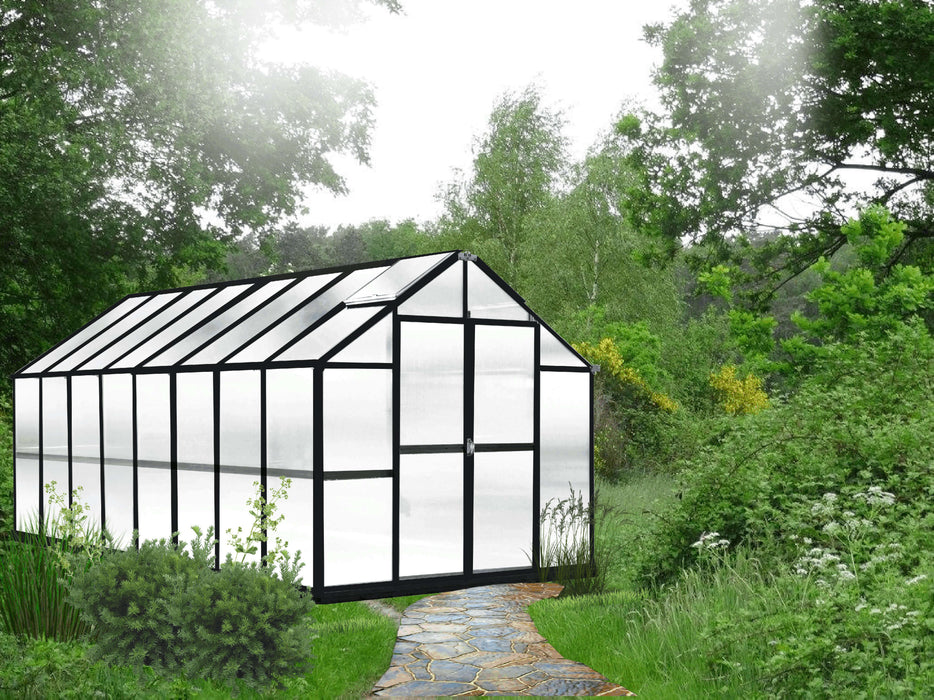 Riverstone Mont Greenhouse Growers 8ft x 16ft