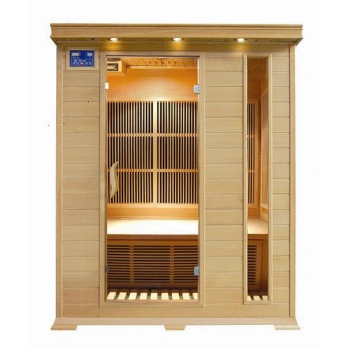 Sunray 3 Person Aspen HL300C Indoor Infrared Sauna