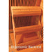 Sunray 3 Person Aspen HL300C Indoor Infrared Sauna ergonomic backrest