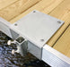 Scott Aerator Dock Mount Aquasweep dock mount plate