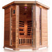 Sunray 4 Person Bristol Bay HL400KC Indoor Infrared Corner Sauna