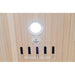Sunray 2 Person Burlington HL200D Outdoor Infrared Sauna ventilation system