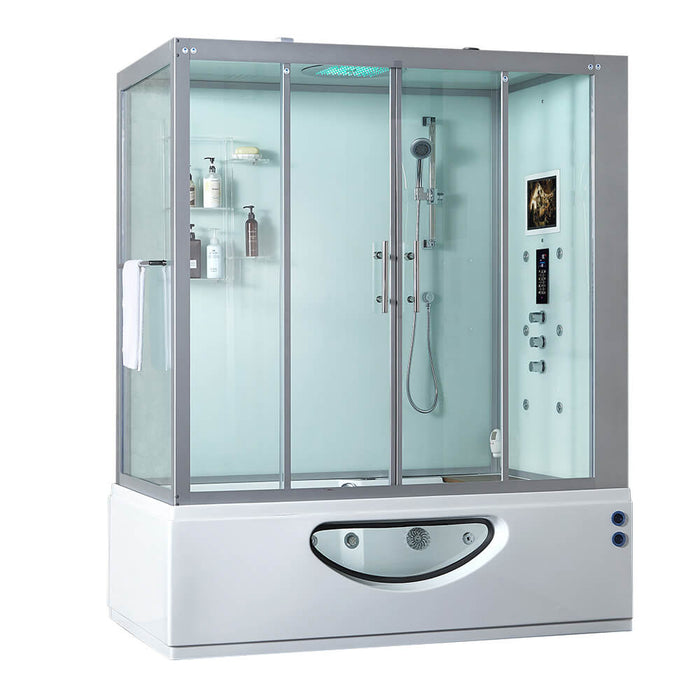 Maya Bath Platinum Catania Steam Shower - Enhanced Leisure