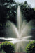 Scott Aerator Clover Fountain closeup of fountain spray