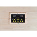 Sunray 2 Person Cordova HL200K1 Indoor Infrared Sauna digital controls
