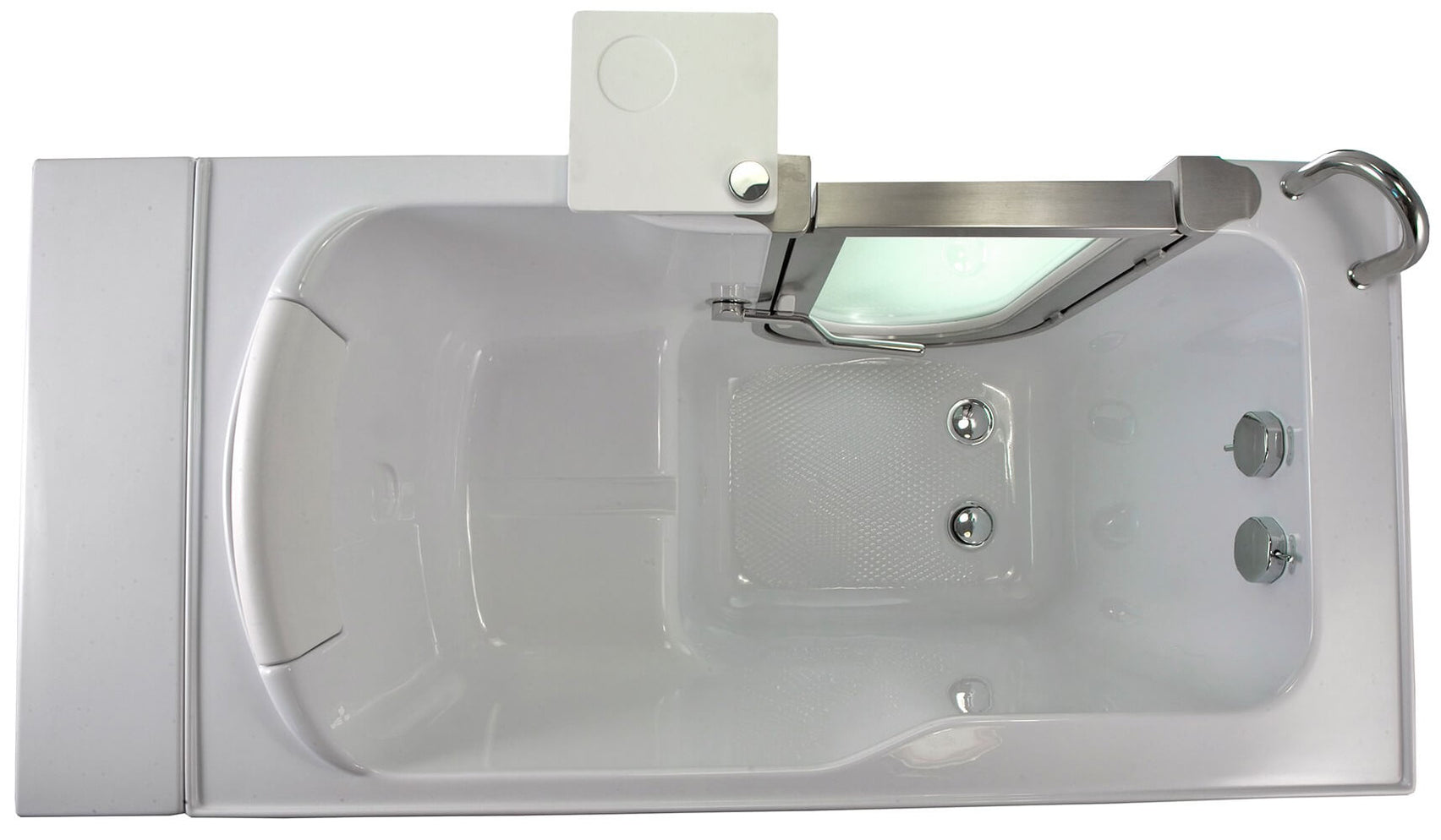 Mobility Bathworks Elite 2852 Walkin Bathtub Acrylic — Enhanced Leisure