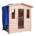 Sunray 3 Person Grandby HL300D Outdoor Infrared Sauna