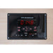 Sunray Barrett 1 Person Indoor Infrared Sauna bluetooth speaker system control panel