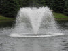 Scott Aerator North Star Fountain Aerator closeup on lake