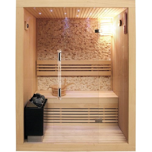 Sunray 2 Person Rockledge 200LX Indoor Traditional Sauna