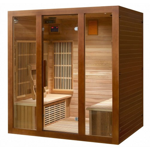 Sunray 4 Person Roslyn HL400KS Indoor Infrared Sauna