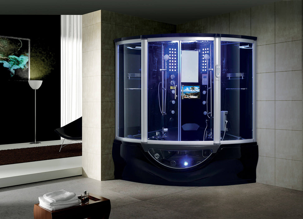 Maya Bath Platinum Luxury Superior Steam Shower - Enhanced Leisure