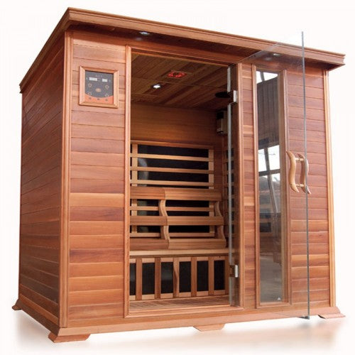 Sunray 3 Person Savannah HL300K Indoor Infrared Sauna