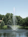 Scott Aerator Skyward Fountain showing full spout height
