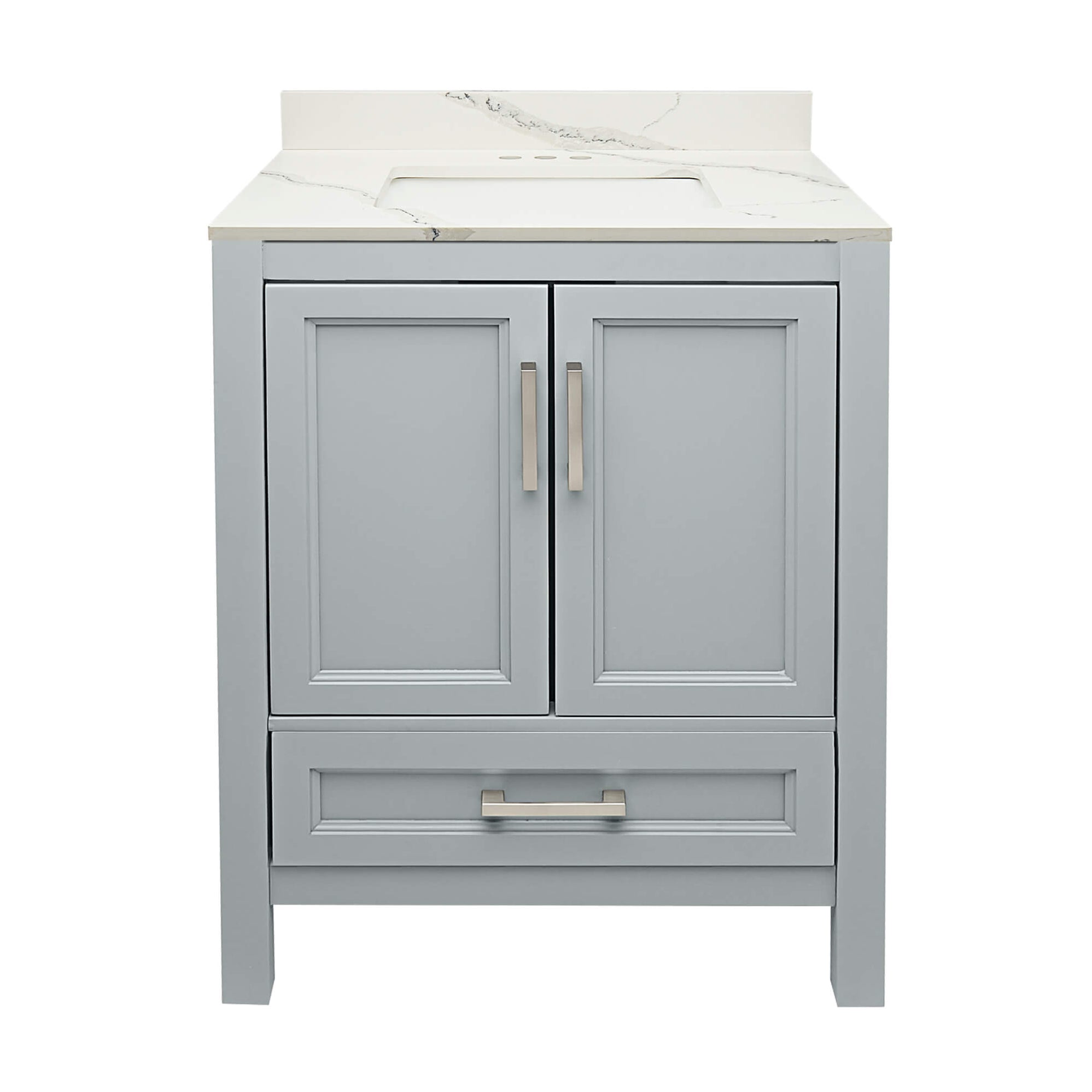 25 inch Wide Bathroom Vanity with Sink — Enhanced Leisure