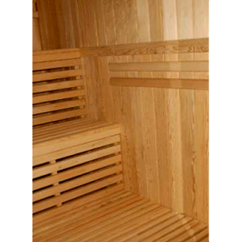 Sunray 4 Person Tiburon HL400SN Indoor Traditional Sauna interior