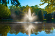 Scott Aerator Triad Fountain highlighting fountain spout height