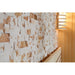 Sunray 3 Person Westlake 300LX Indoor Traditional Sauna back wall inside sauna