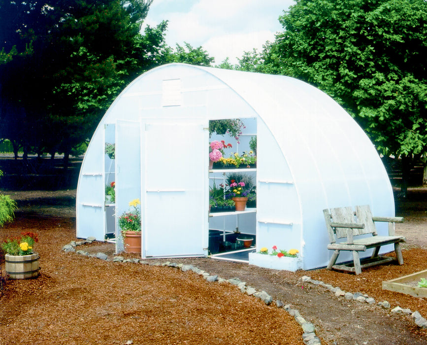 Solexx Conservatory Greenhouse G-308 (16ft x 8ft)