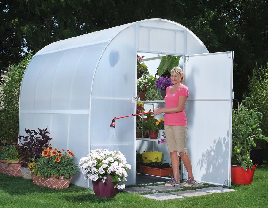 Solexx Gardeners Oasis Greenhouse - Enhanced Leisure