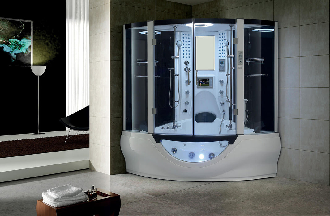 Maya Bath Luxury Valencia Steam Shower - Enhanced Leisure