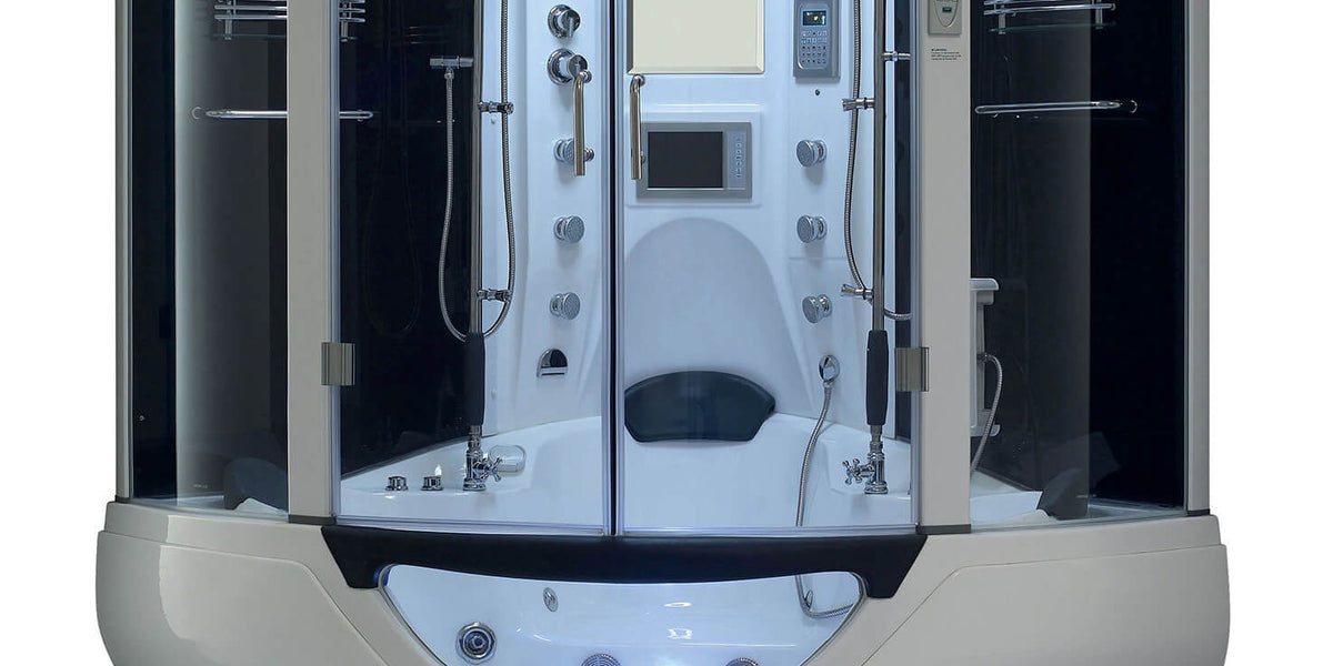 Maya Bath Luxury Valencia Steam Shower — Enhanced Leisure